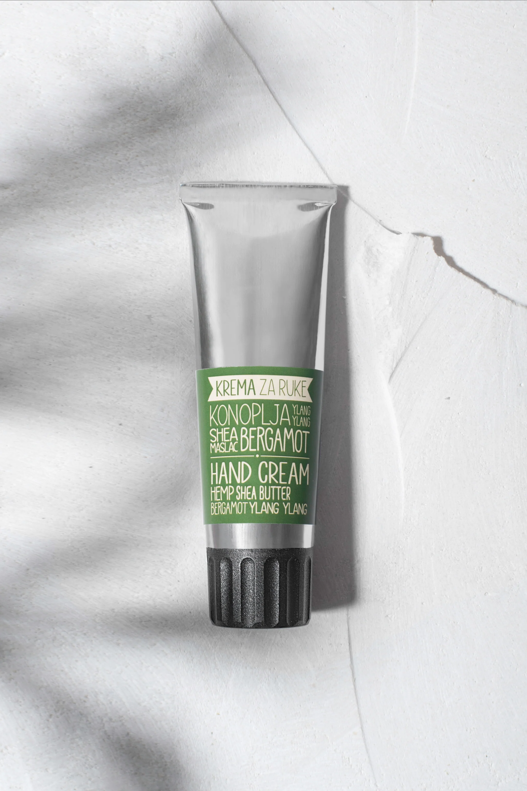 Handcreme aus Shea und Hanf I Sapunoteka