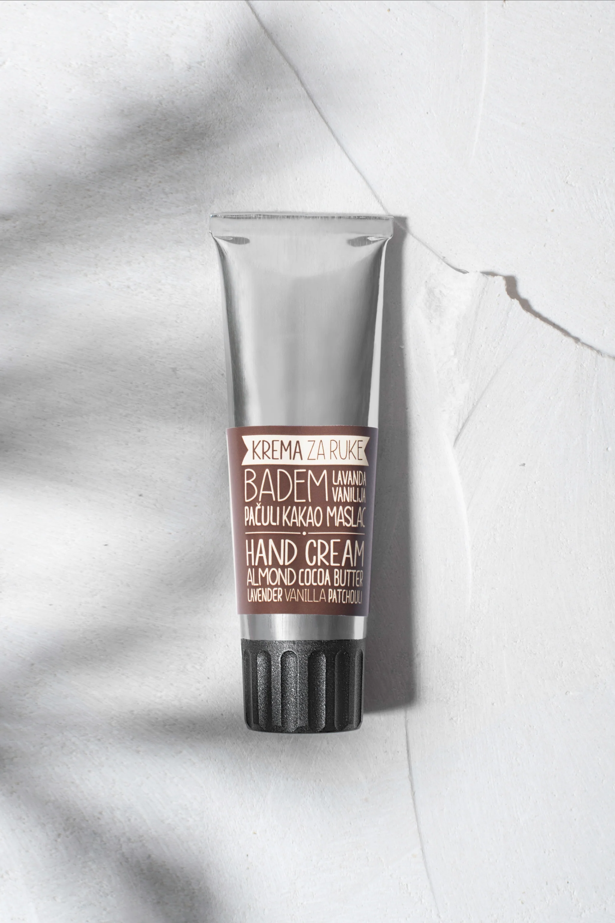 Handcreme mit Mandeln und Kakao I Sapunoteka