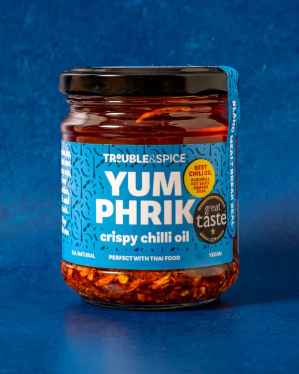 Yum Phrik -Thai Crispy Chilli Öl I Trouble & Spice