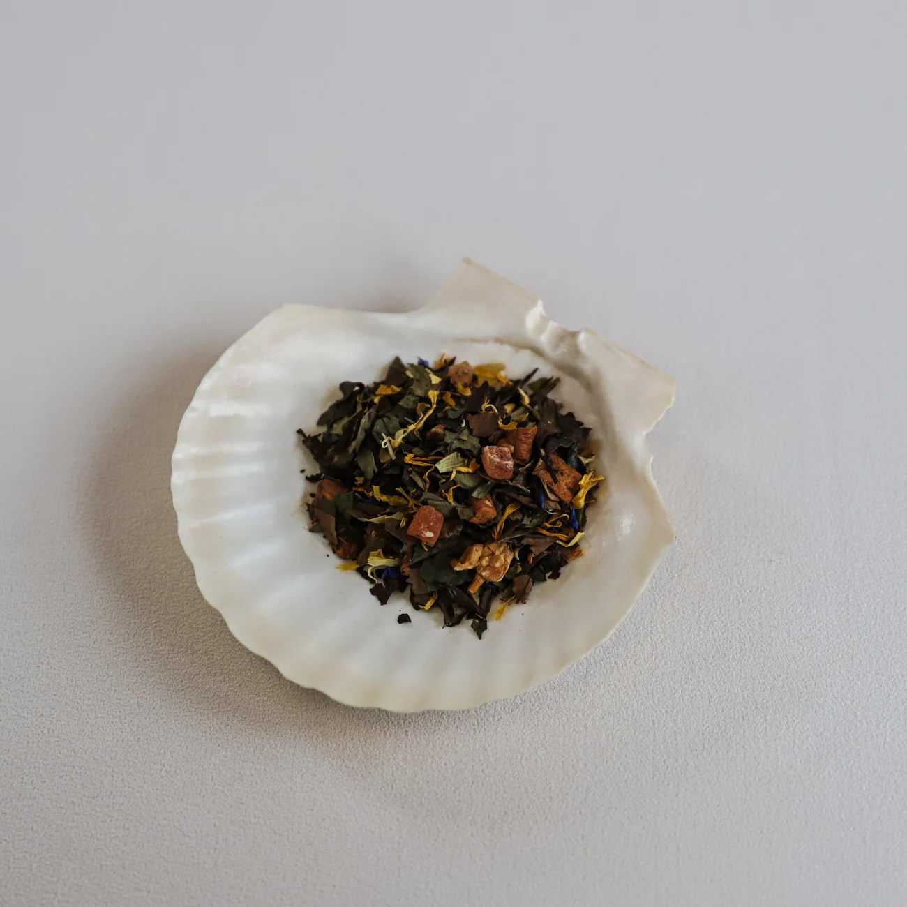 Teministeriet 160 White Mulberry – Weißer Tee mit Maulbeere, Papaya & Apfel, 50 g