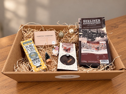 Coffee & Care – Geschenkbox für Genuss & Pflege